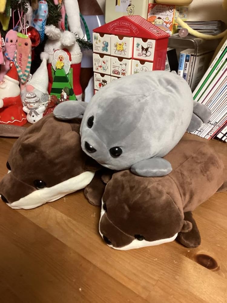 江ノ島　あざらし　ぬいぐるみ　特賞 江ノ島 あざらし ぬいぐるみ 特賞 - メルカリ